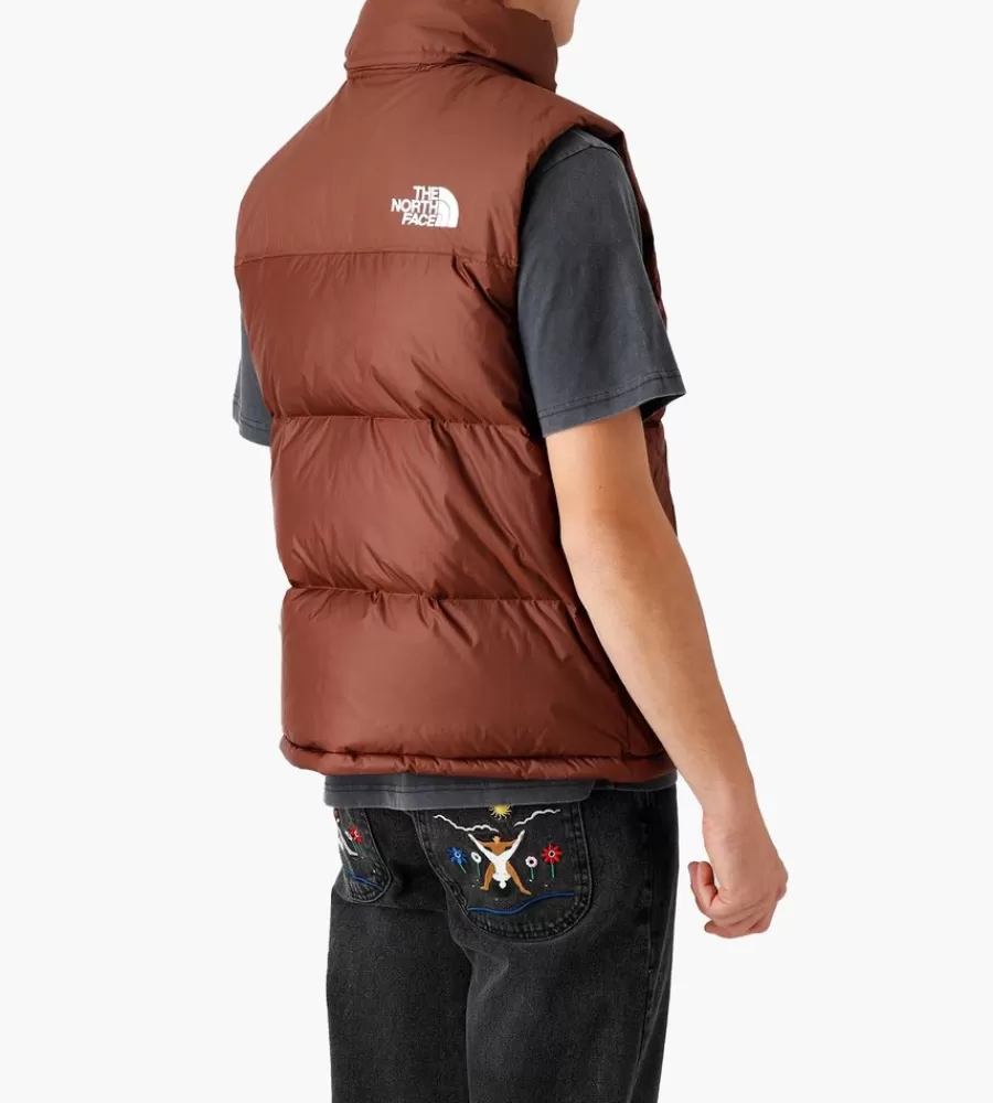 Jassen^THE NORTH FACE M 1996 Retro Nuptse Vest Dark Oak