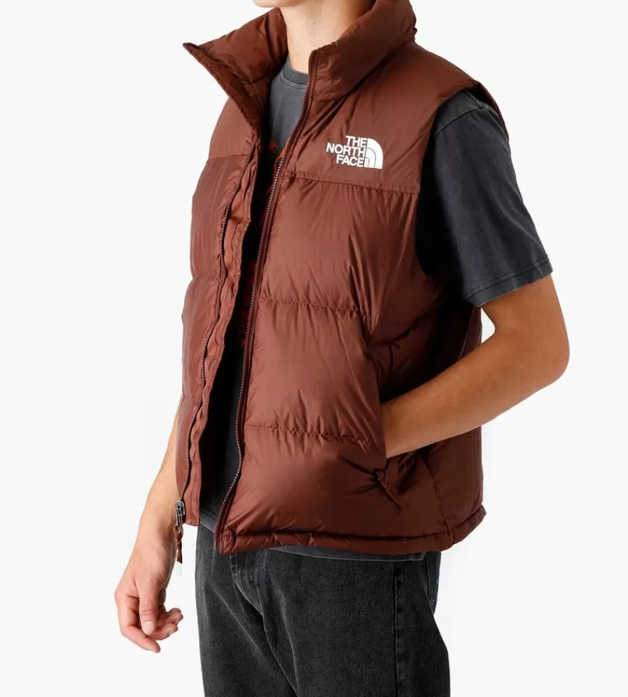Jassen^THE NORTH FACE M 1996 Retro Nuptse Vest Dark Oak