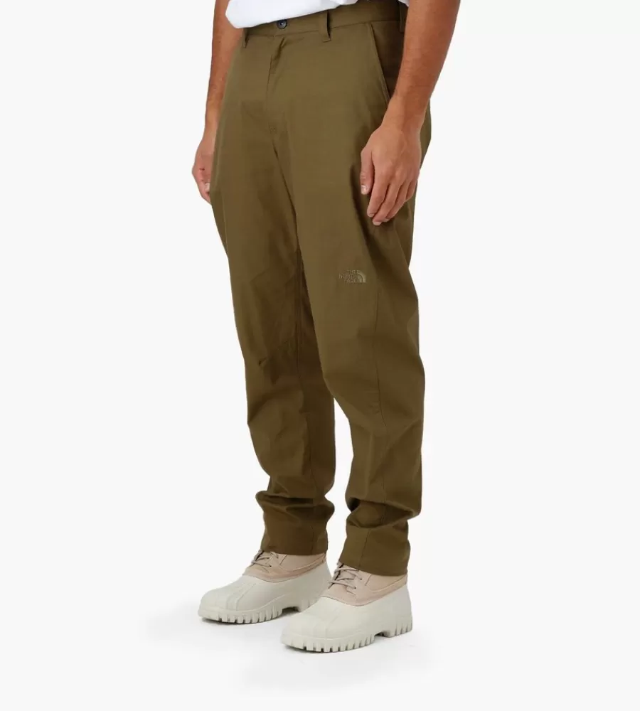 Broeken En Jeans^THE NORTH FACE M Heritage Loose Pant Military Olive