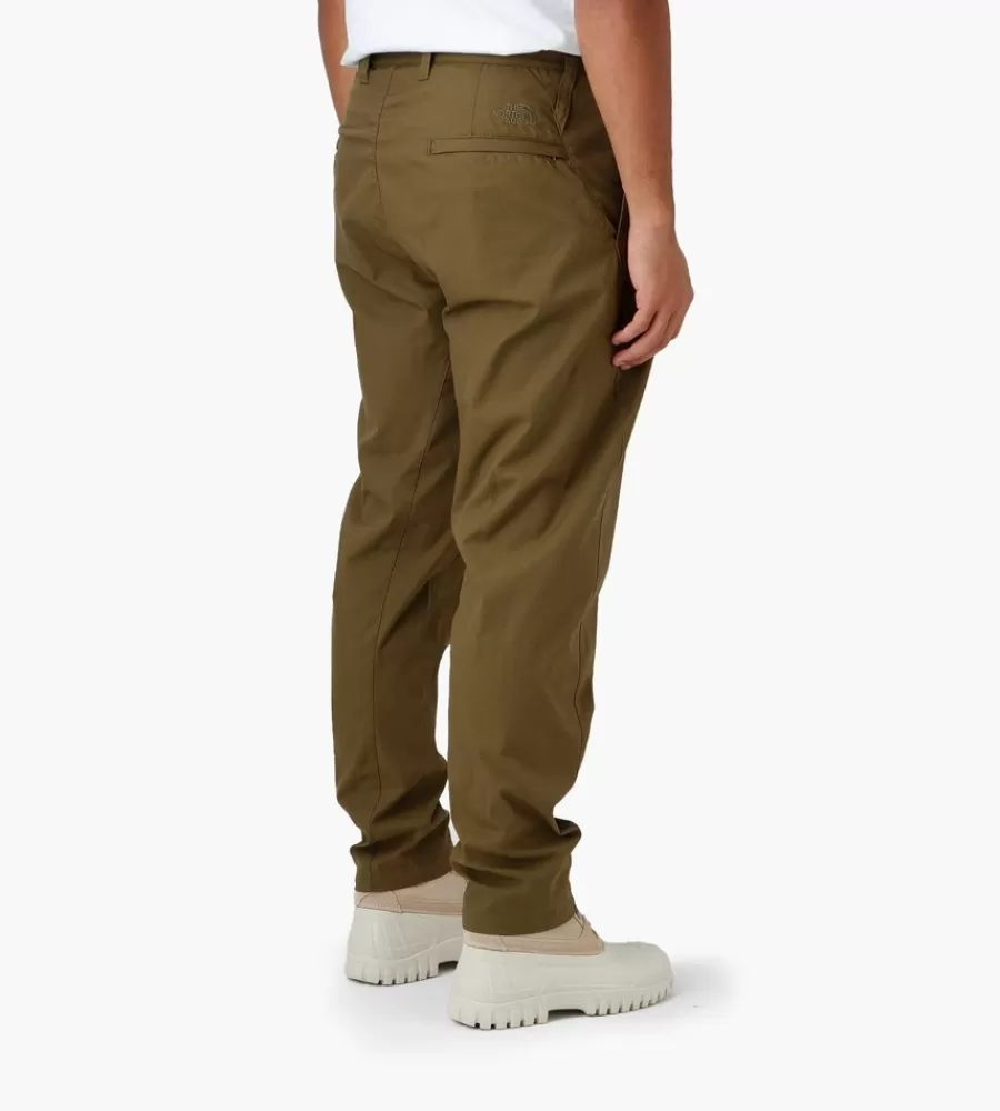 Broeken En Jeans^THE NORTH FACE M Heritage Loose Pant Military Olive