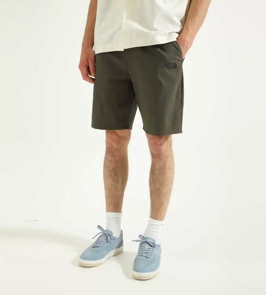 Broeken En Jeans^THE NORTH FACE Travel Shorts New Taupe Green