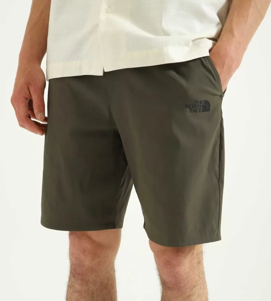 Broeken En Jeans^THE NORTH FACE Travel Shorts New Taupe Green