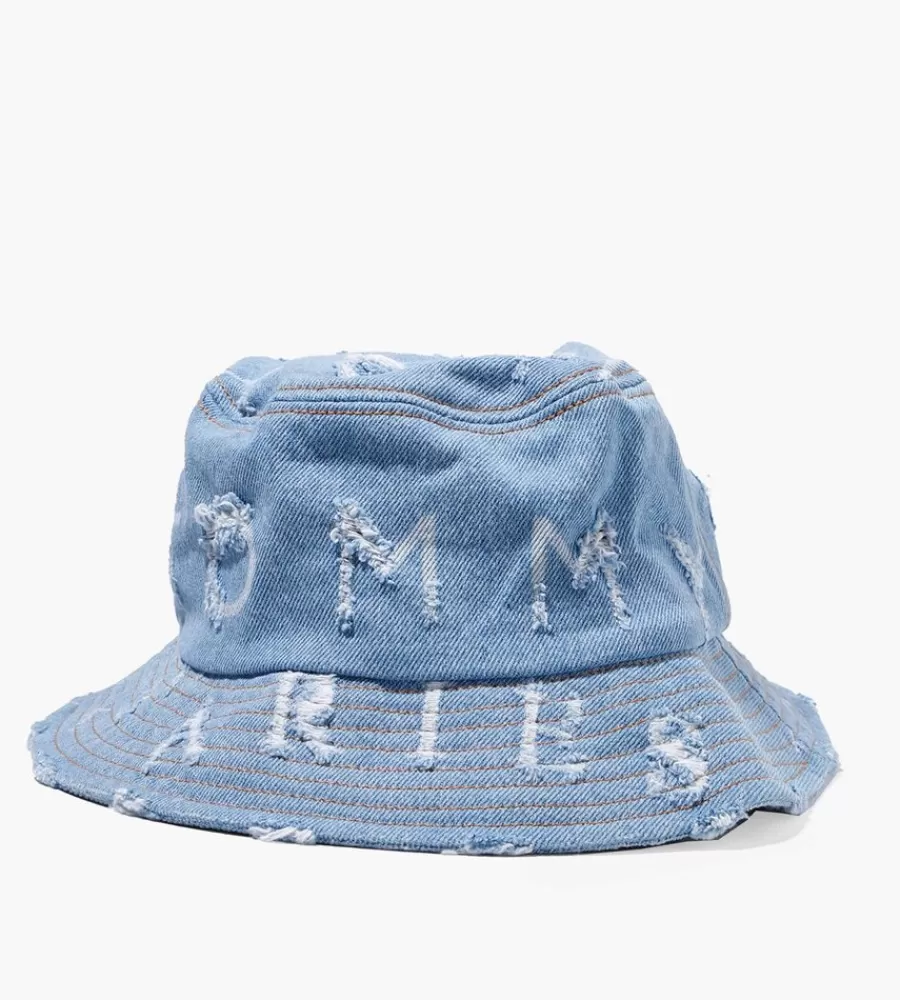 Petten & Mutsen^TOMMY JEANS X Aries Denim Bucket Denim Laser