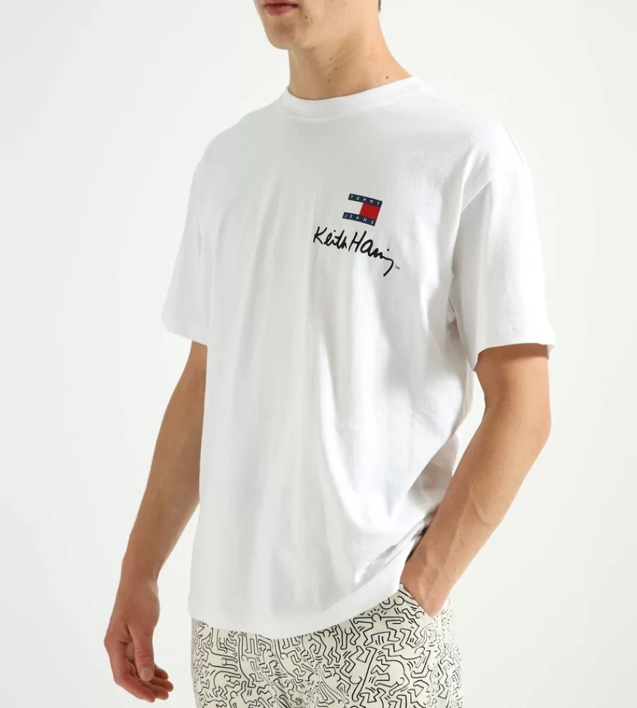 Tops^TOMMY JEANS X Keith Haring T-Shirt Pictures White