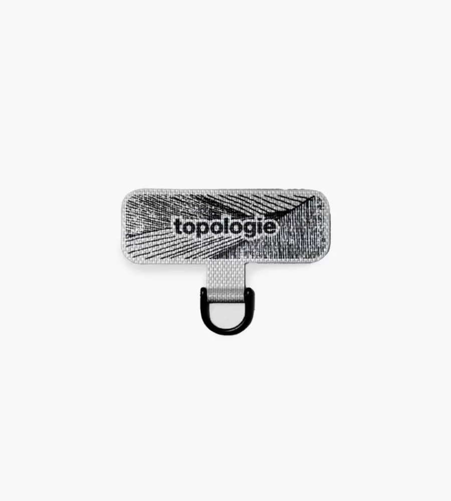 Tassen^TOPOLOGIE Phone Cases D-Ring Phone Strap Adapter Grey