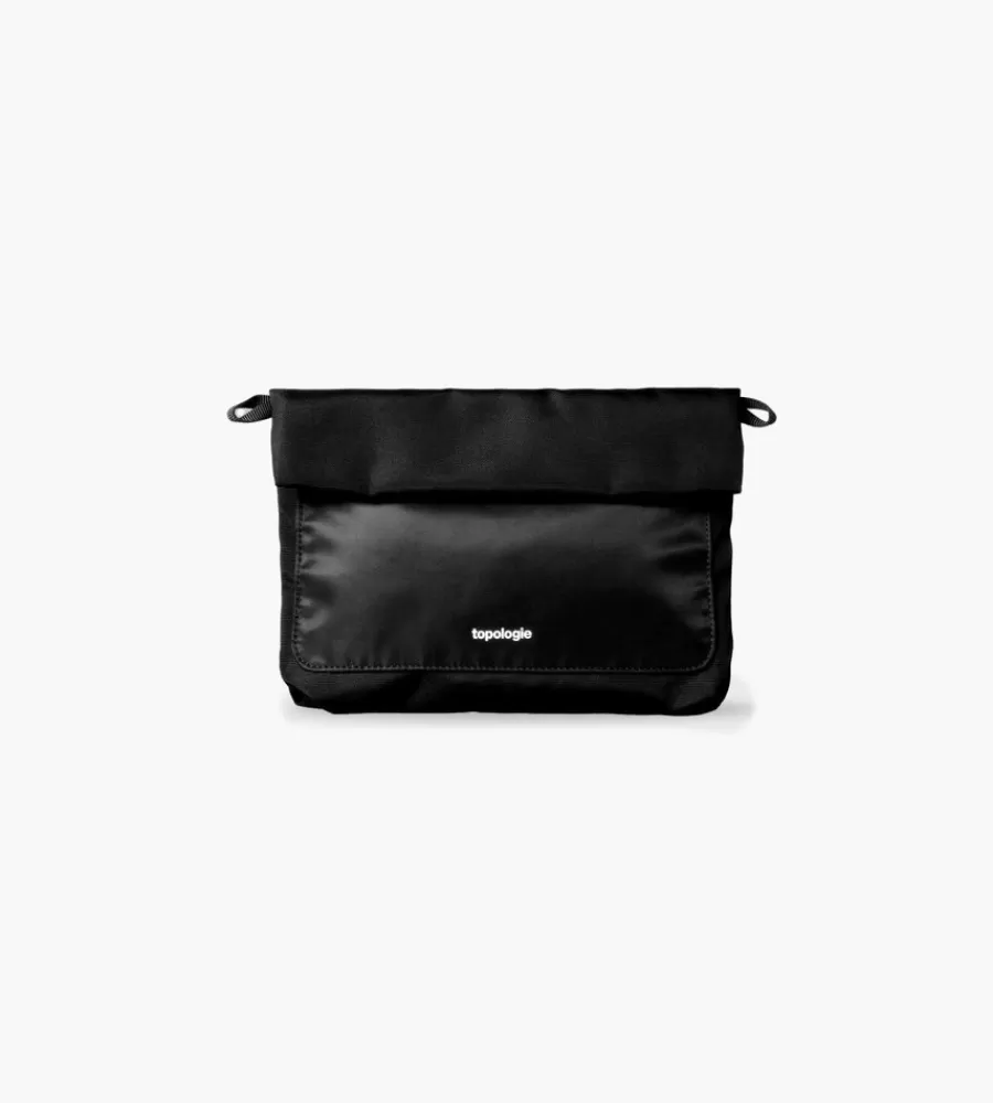 Tassen^TOPOLOGIE Wares Bags Musette Mini Black Tough