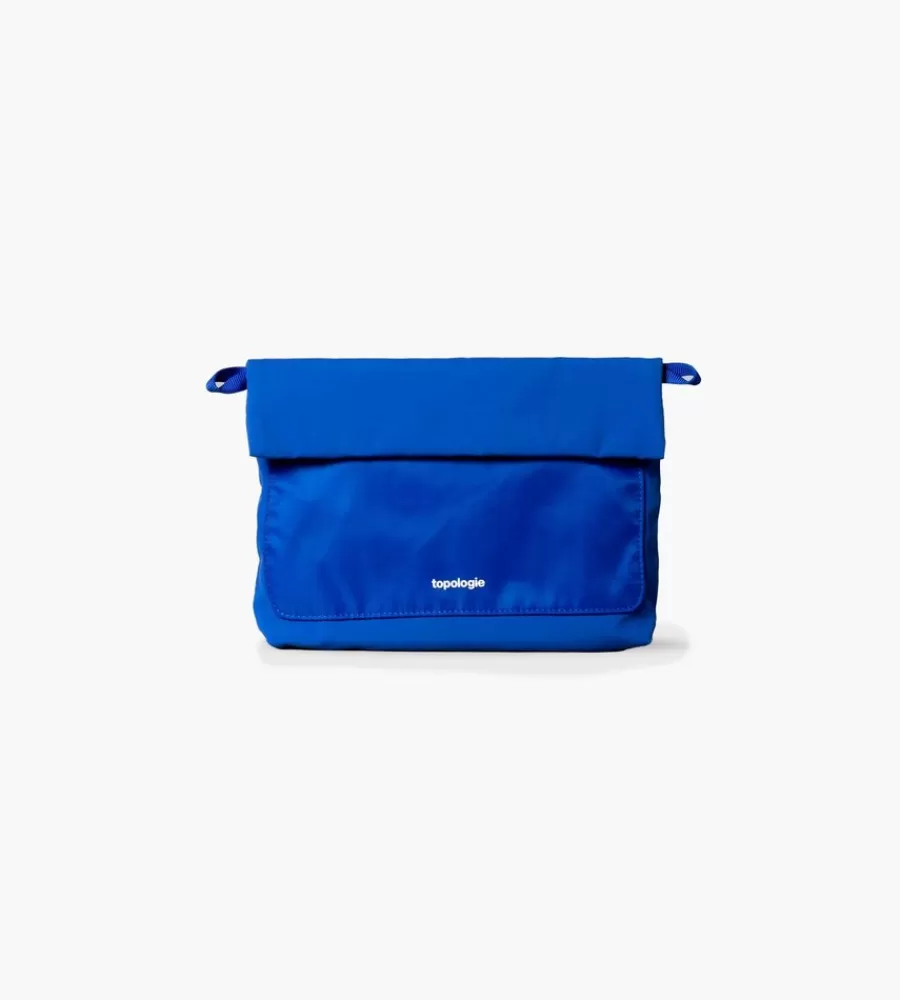 Tassen^TOPOLOGIE Wares Bags Musette Mini Future Blue Light