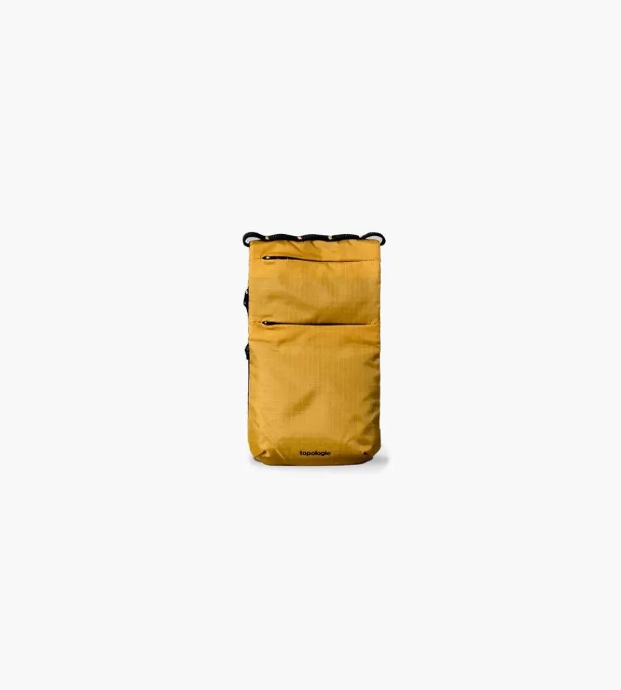 Tassen^TOPOLOGIE Wares Bags Phone Sacoche Mustard Ripstop