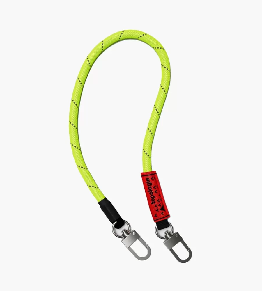 Tassen^TOPOLOGIE Wares Straps 8.0Mm Wrist Strap Neon Yellow Reflective