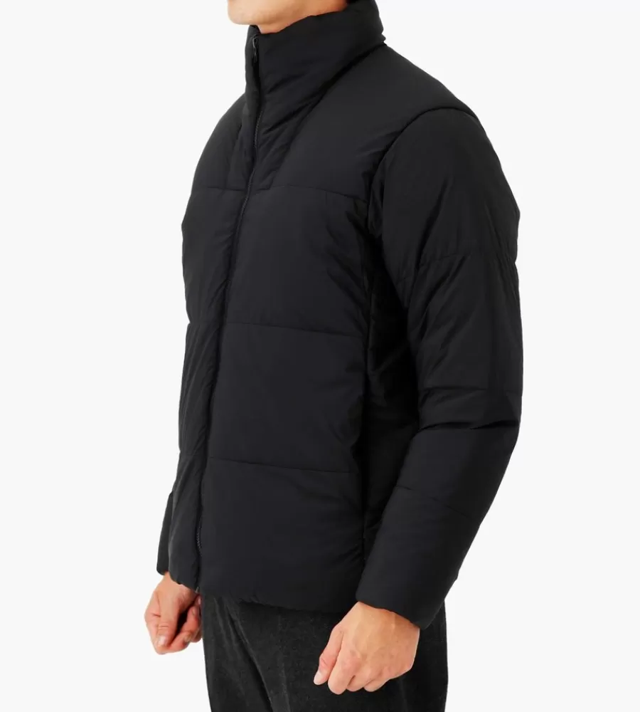 Jassen^VEILANCE Conduit Down Jacket Black