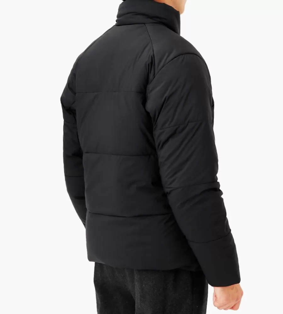 Jassen^VEILANCE Conduit Down Jacket Black