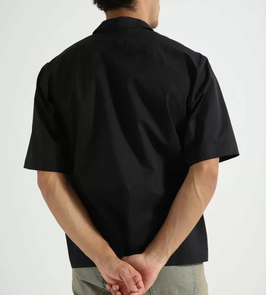 Tops^VEILANCE Demlo Short Sleeve Shirt Black