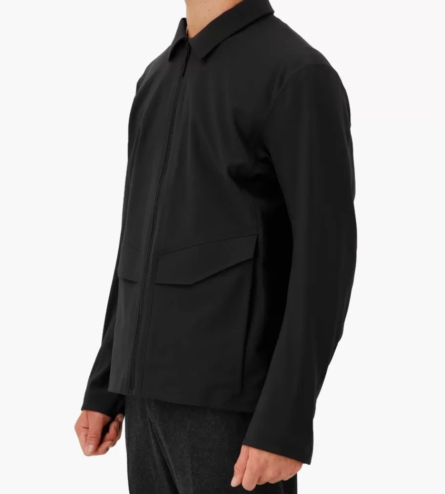 Jassen^VEILANCE Spere Jacket Black