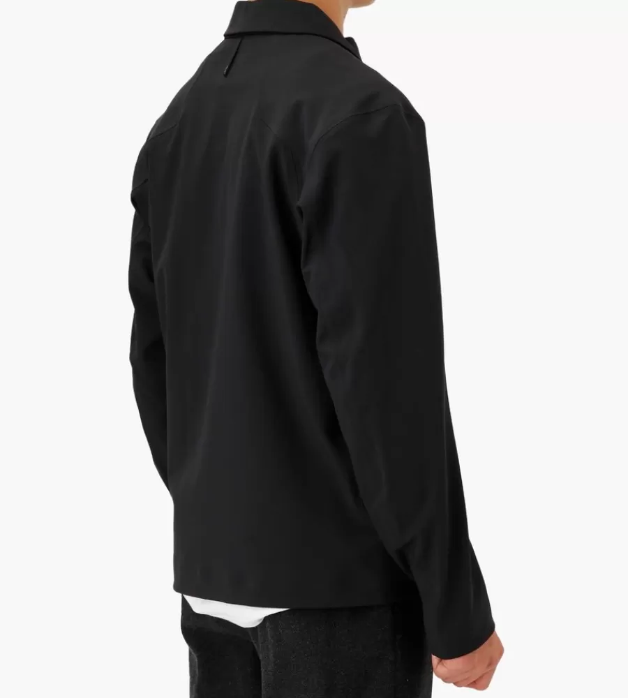 Jassen^VEILANCE Spere Jacket Black