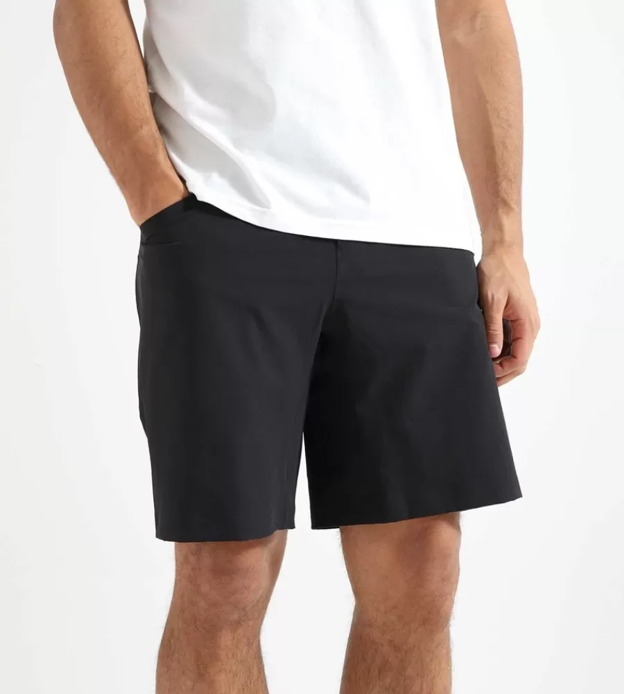 Broeken En Jeans^VEILANCE Voronoi Short Black