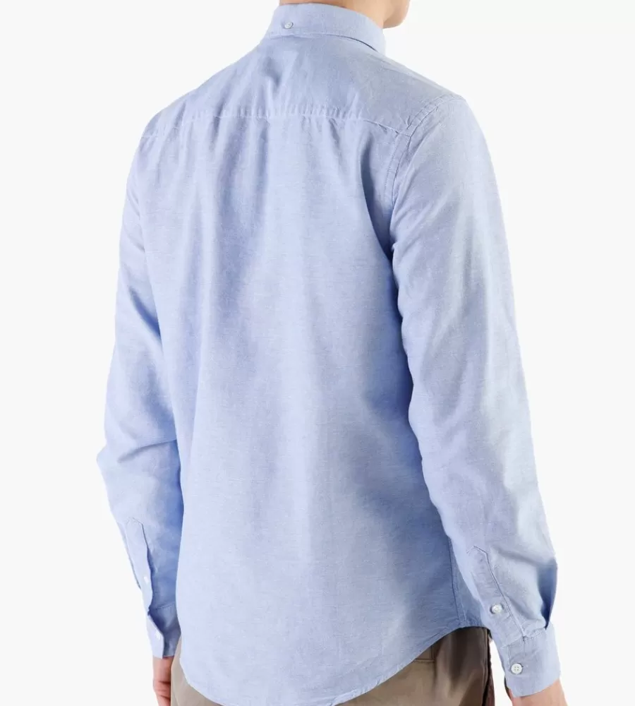 Tops^WOOD WOOD Tod Shirt Light Blue